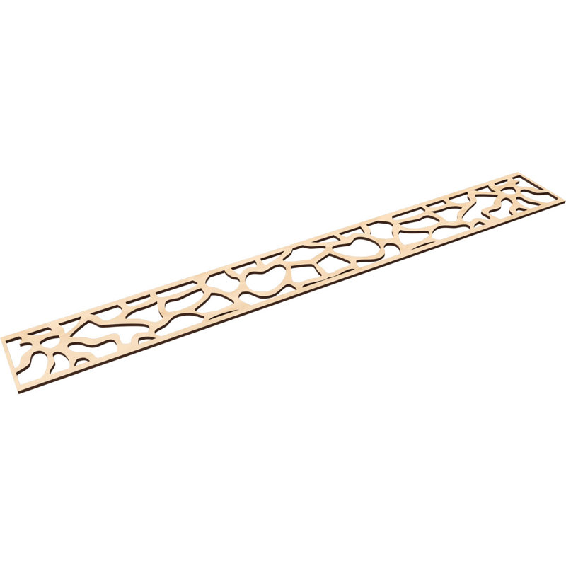 Moulure Rochester, Bouleau, H 6 po x l 46,5 po x P 0,375 po