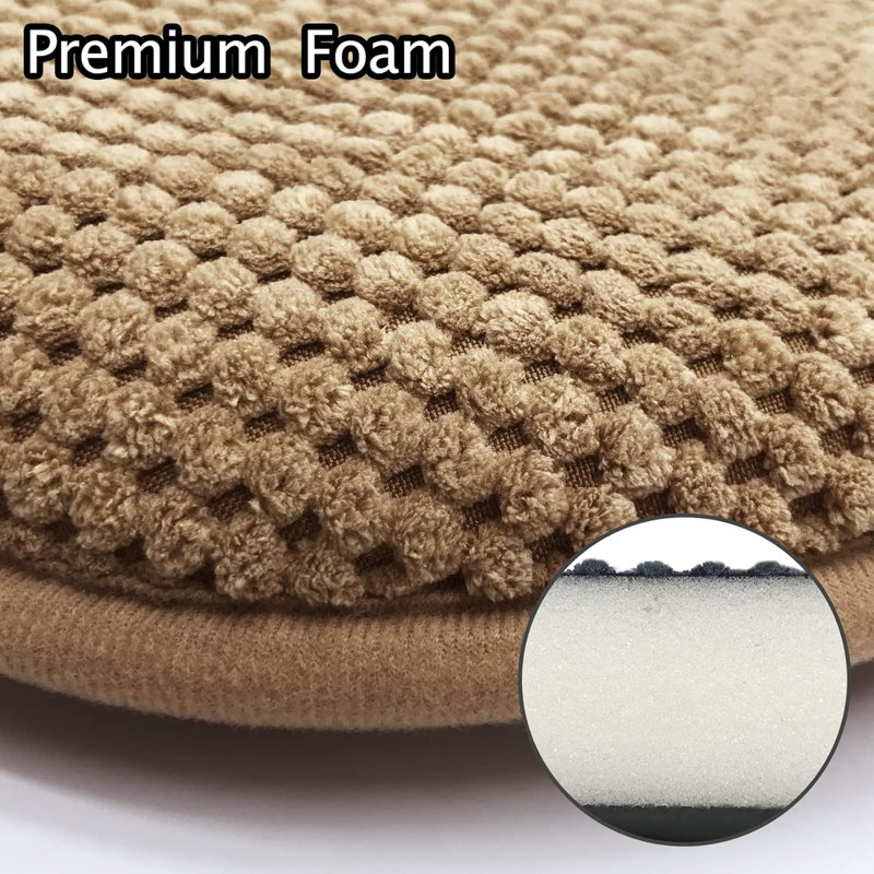 6-pack Khaki Chair Cushions For Dining Chairs