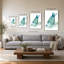 «Spring Blue Bird IV» par Lanie Loreth - Impression sur toile