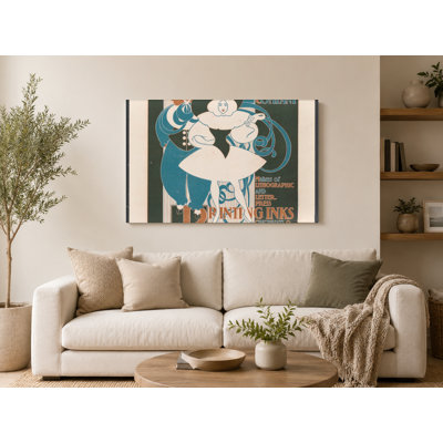 Ault and Wiborg Company, années 1890, impression encres, affiche, art mural sur toile