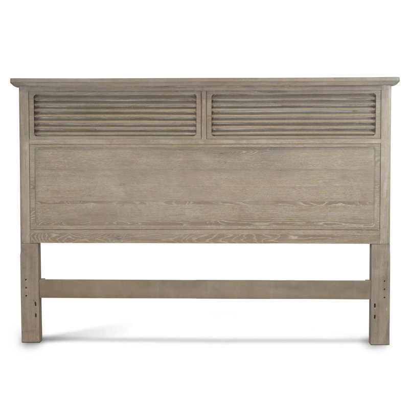Cape May - Headboard - King - Glazed Driftwood Finish, King