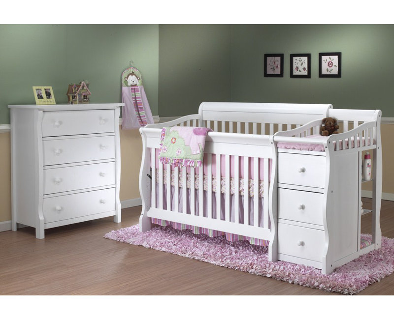 Princeton 4-in-1 Convertible Crib - Thumbnail 3