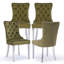 Chaises de salle à manger, chaise de salle à manger rembourrée haut de gamme avec anneau clouté-511006617-531111163-528942983