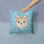  Coussin Snowflake Chihuahua 14 po