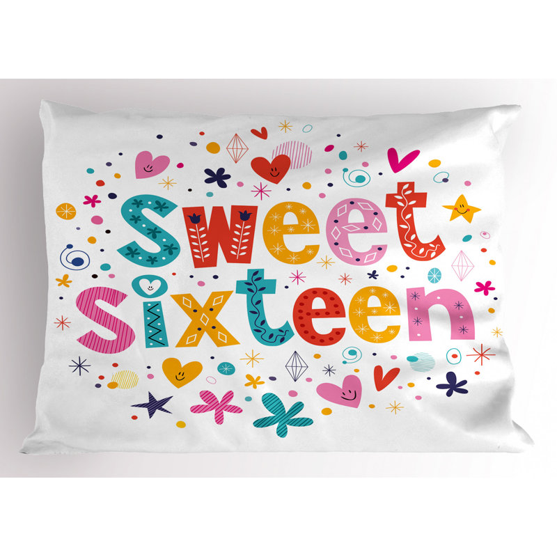 Star Polyester Sham, Twin
