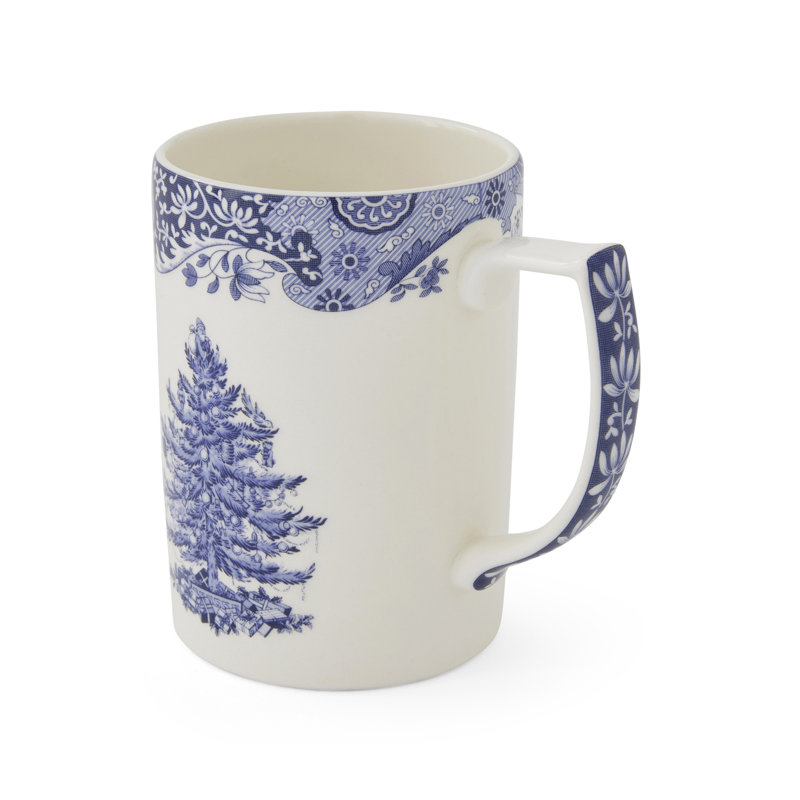Blue Italian Earthenware Mug
