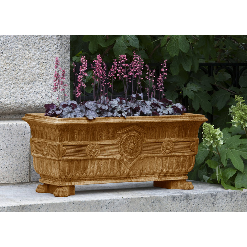 Smithsonian Handmade Planter, Travertine