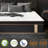 10 Inch Hybrid Mattress Eurotop With Gel Memory Foam Motion Isolation Individually Wrapped Pocket Coils Pressure Relief Mattress-1527077799