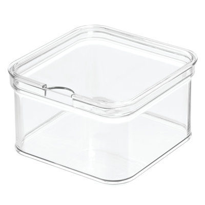 Vasque de rangement pour réfrigérateur et garde-manger empilable Crisp