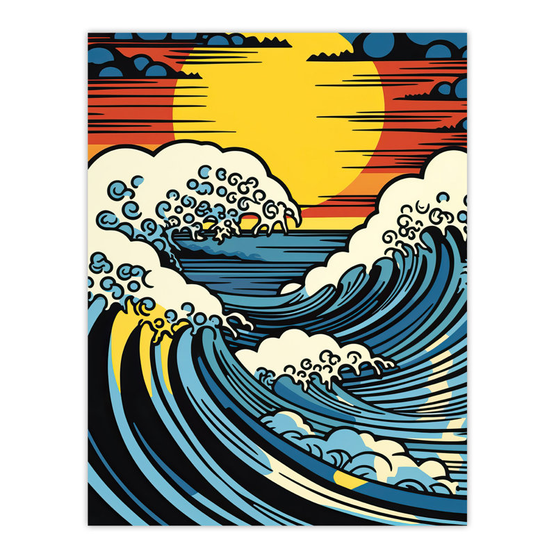 No Frame Print