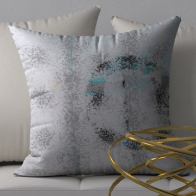 Quick Fizz Square Pillow Cover & Insert