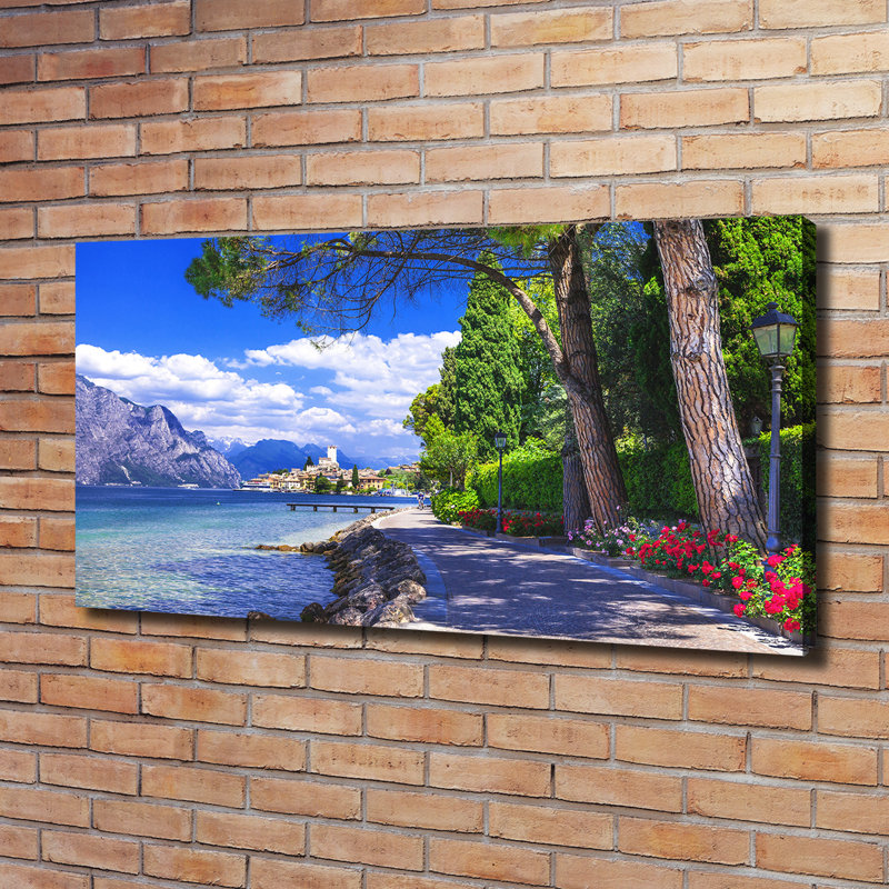 Northern Italy - Wrapped Canvas Print
