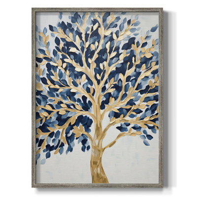 «LANDSCAPES Series CLIV», reproduction encadrée - bois massif