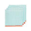 Gingham Linen Square Napkins-1762433741