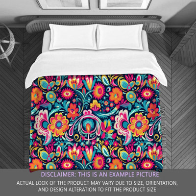 Édredon Boho Chic Bedding Styles - bleu