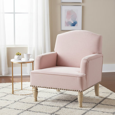 Classic Upholstered Accent Chair with Tufted Back Armchair with Plush Cushioning, Timeless Lounge Chair for Living Room, Bedroom