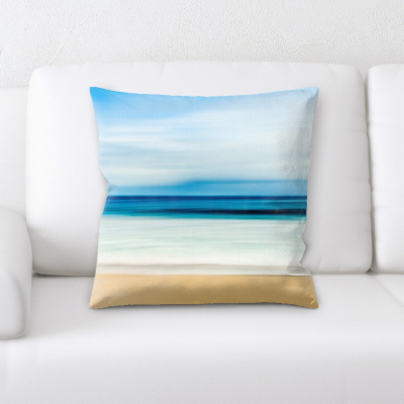 Microsuede Throw Pillow