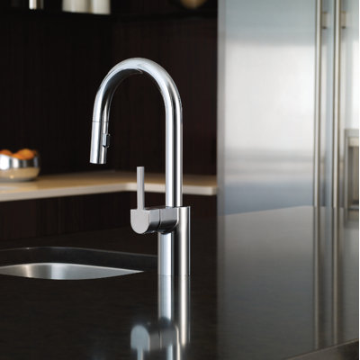 Moen Align One-Handle Pulldown Bar Faucet with Power Clean featuring Reflex