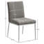 Chaise d'appoint en chenille Reeves-426037526-426037531