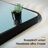 Round Metal Frame Hanging Wall Bathroom Mirror-706407995-706407990
