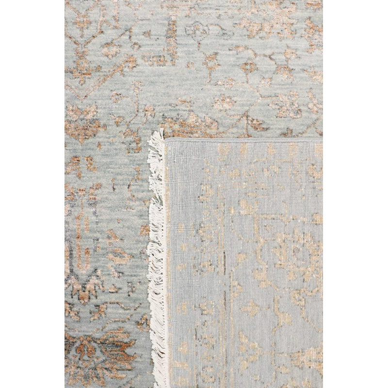 Damash Area Rug in Blue