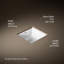 Brazn Square Undermount Bathroom Sink