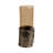  Maputo Medium Candle Holder Glass, Brown-1001270328