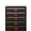 Commode Tablita Merlot foncé