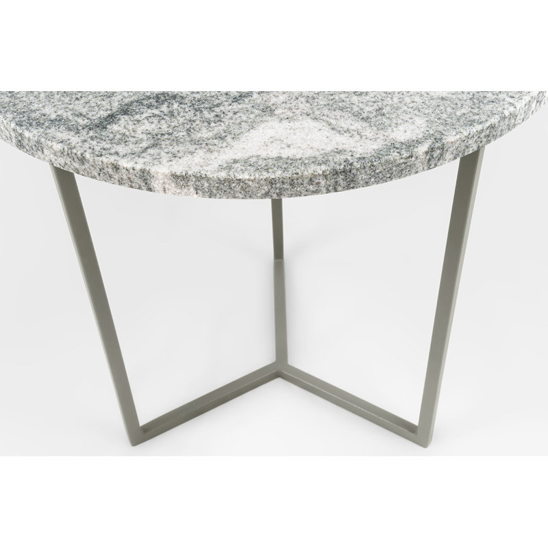 Aeesha Frame End Table, Grey