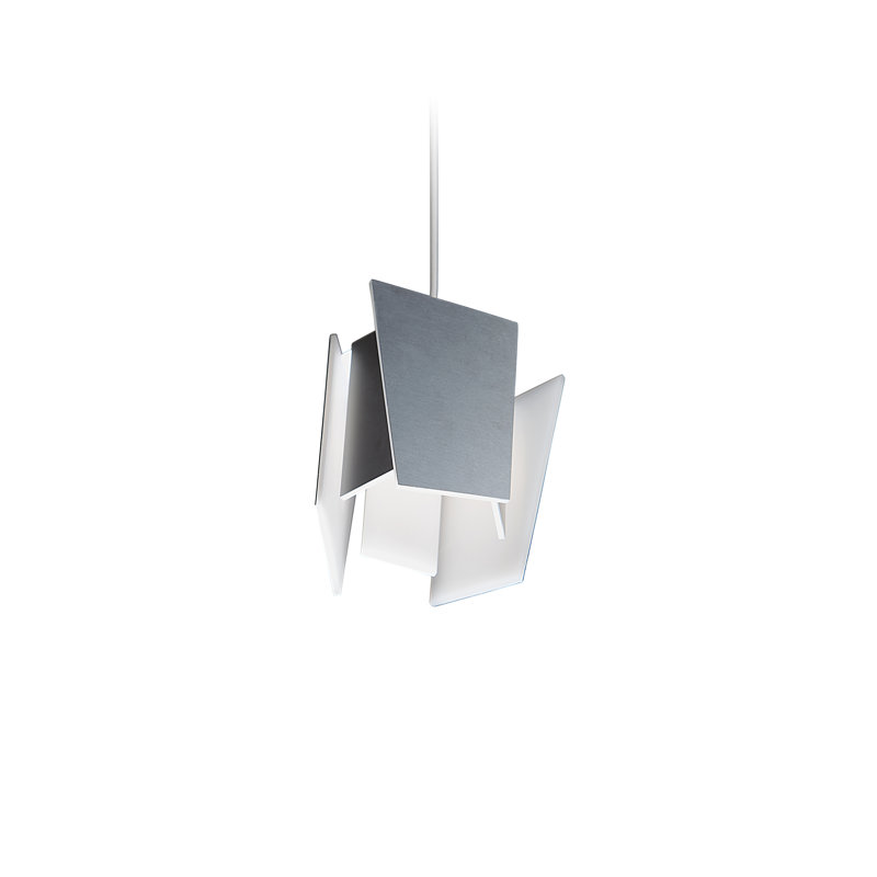 Levis 1 - Light Pendant, Brushed Aluminum