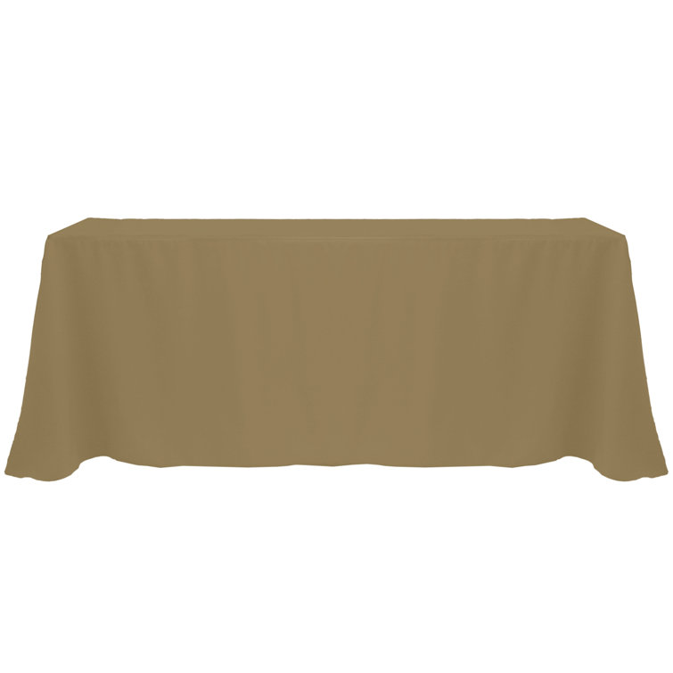 Solid Color Tablecloth