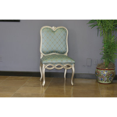 19'' H Upholstered Side Chair