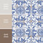 Kings Campania 13 In. X 13 In. Ceramic Floor And Wall Tile