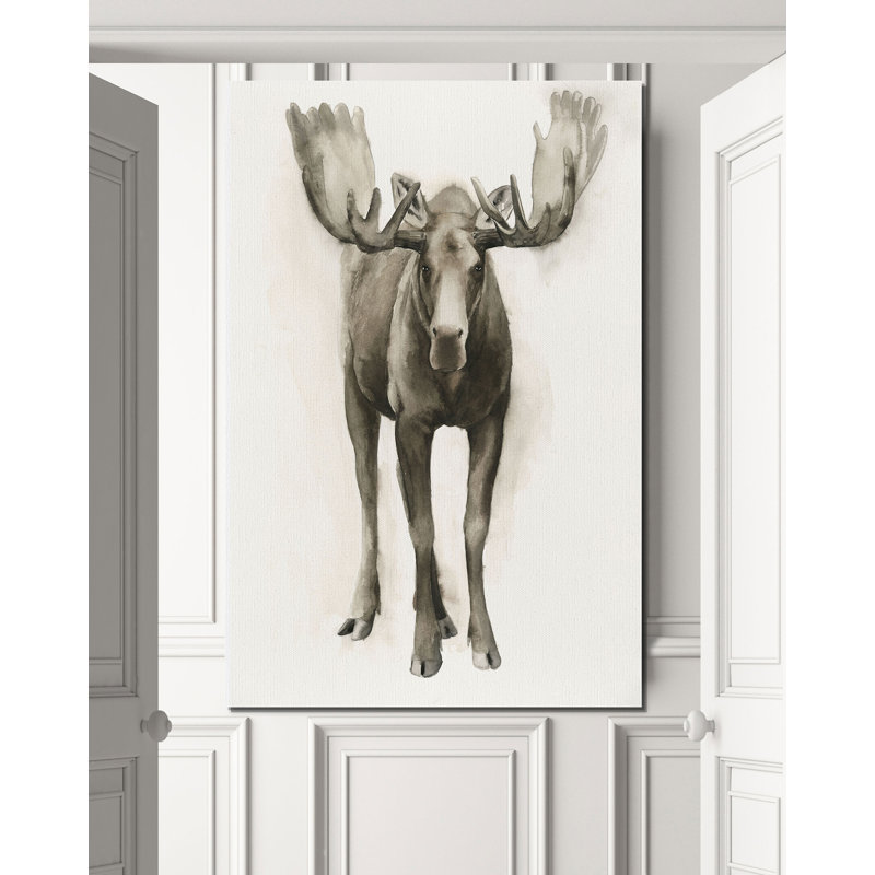 «Majestic Wildlife I», reproduction, H 12 po x l 8 po x P 1,5 po, Toile tendue