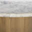 Mariah Round Marble Dining Table