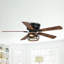 Hadiya 48'' Ceiling Fan with Light Kit