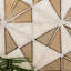 Rietto Celestia Fog Hexagon 9 in. x 15 in. Glossy Glass Mosaic Wall Tile-88868100