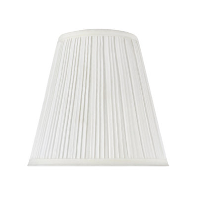 Abat-jour empire en tissu rayonne Tetoron 8,5 "