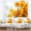 Tapisserie chrysanthemum floral fleurs-28486747