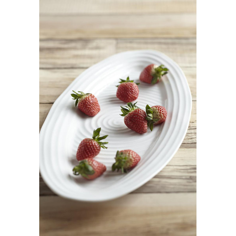 Sophie Conran, White - Platter, 4.6 cm H x 51 cm W x 40 cm L