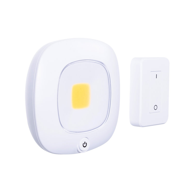 White Wireless LED Battery Powered Lighting System