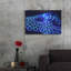 Art mural en métal luxueux «Ocean Carpet» par Epic Portfolio, 24 po x 16 po-280179747