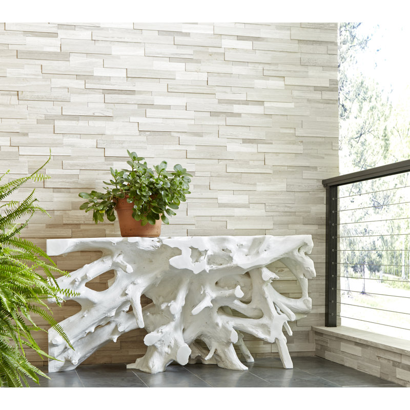 Cast Naturals Root 59" Console Table