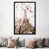 Distressed Black Framed Canvas