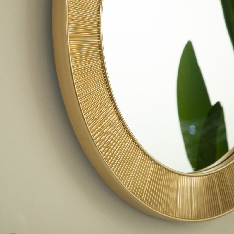 Miroir 31 po, Doré