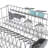 300 Series 24" Stainless Steel Front Control Built-In Dishwasher with 3Rd Rack-88562881