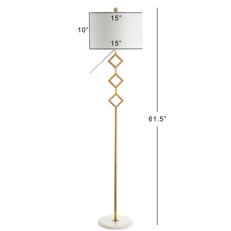 Lampe sur pied 62 po Conor