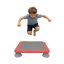 Trampoline pour enfants, planche rebondissante pour enfants, jouet pour enfants Balance and Bounce-126668796