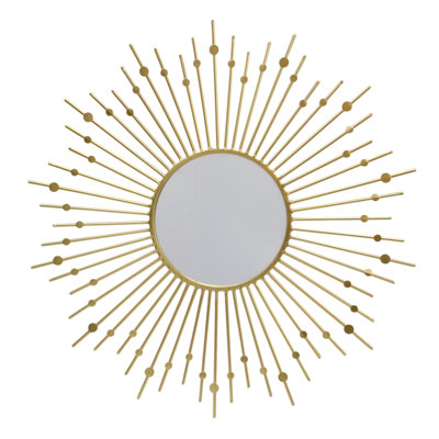 Cambridgeshire Metal Flat Wall Mirror