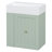 20-Inch Bathroom Vanity With Ceramic Sink-875217956